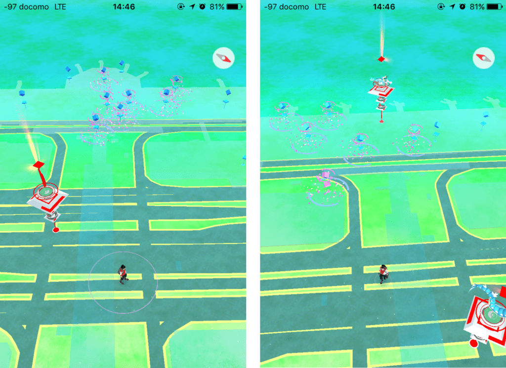 ポケモンgo 羽田空港国内線ターミナルはどっちのターミナルが楽しめる 羽田空港サーバー