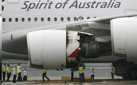 シドニー国際空港地上衝突事故