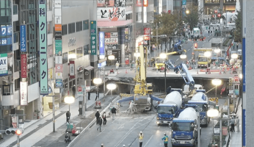 【経緯まとめ】博多駅前の道路陥没事故で福岡空港は非常用電源で対応