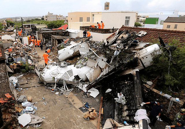 ウェスタン航空2605便着陸失敗事故