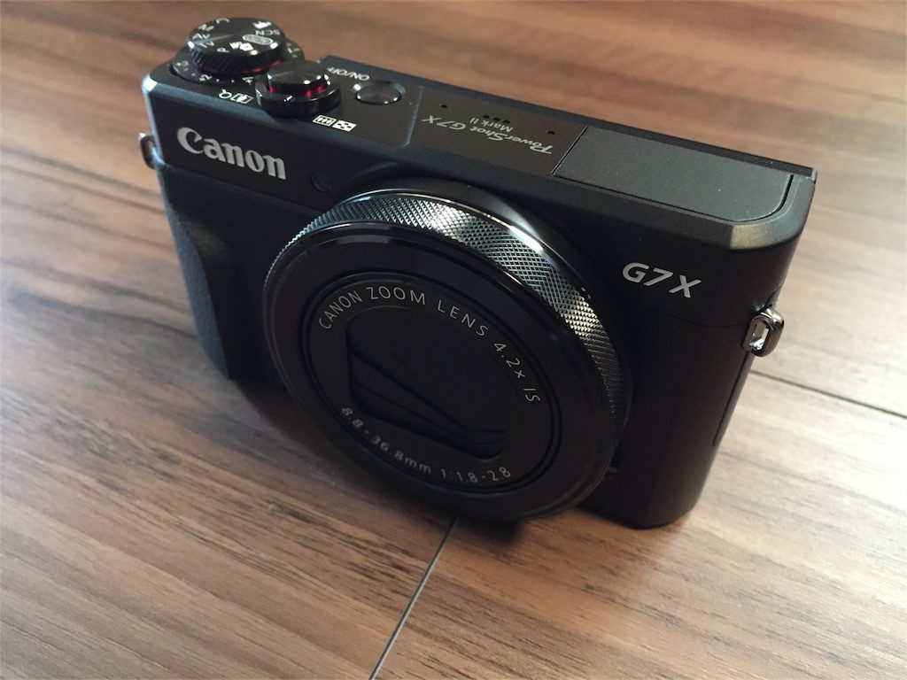 CANON PowerShot G7 X Mark II