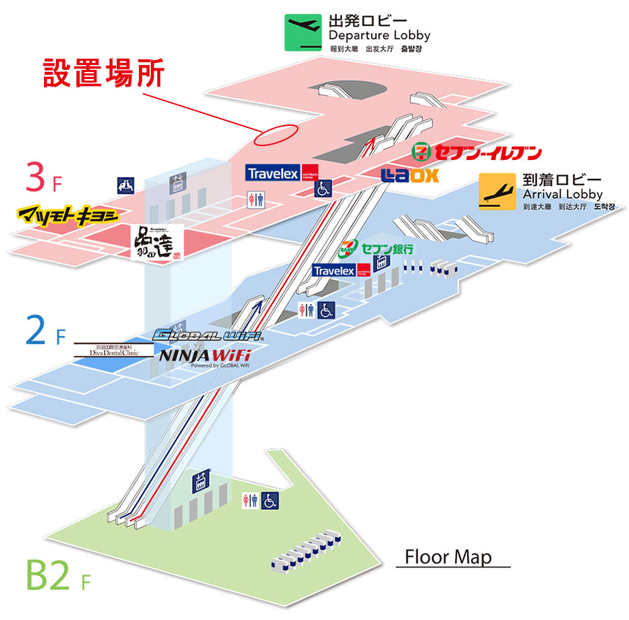 羽田空港第3ターミナルに 空港ガチャ と 京急ガチャ を設置 羽田空港サーバー