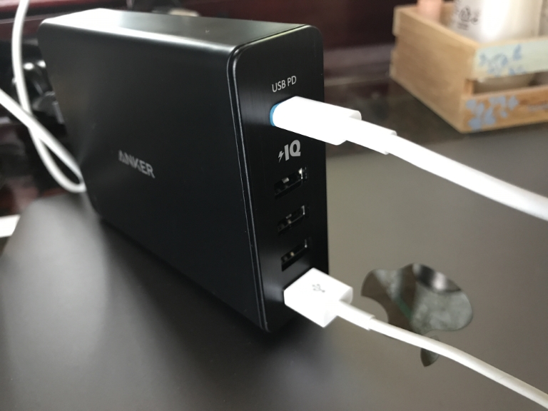 Anker PowerPort+ 5 USB-C Power Delivery